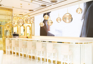 空間演出として