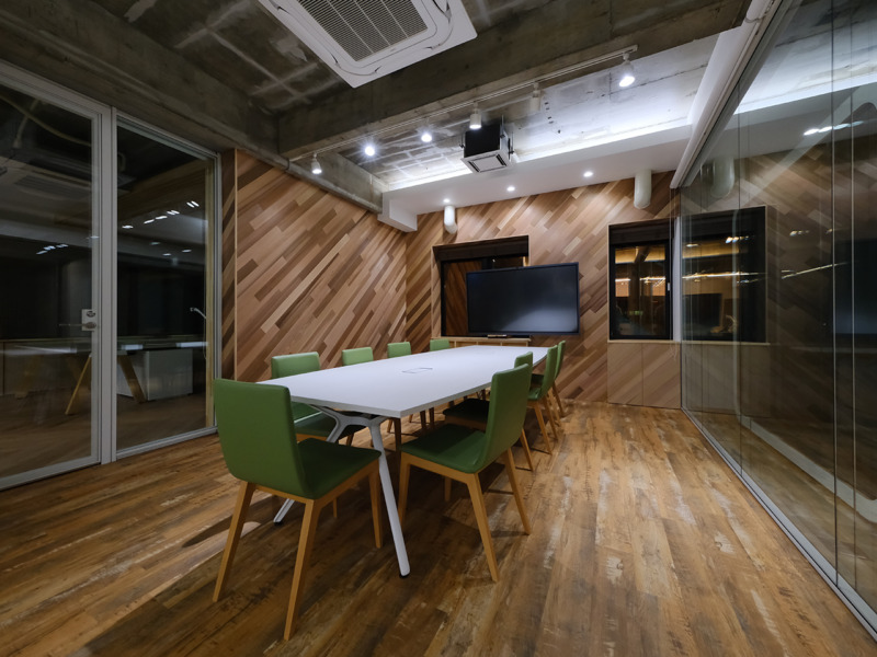 オフィス家具納入