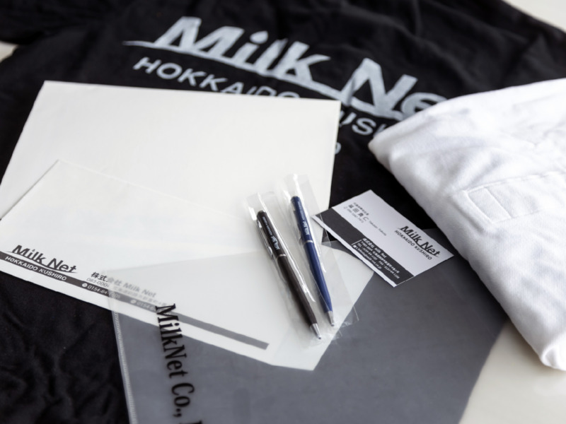 名刺・封筒・ノベルティ