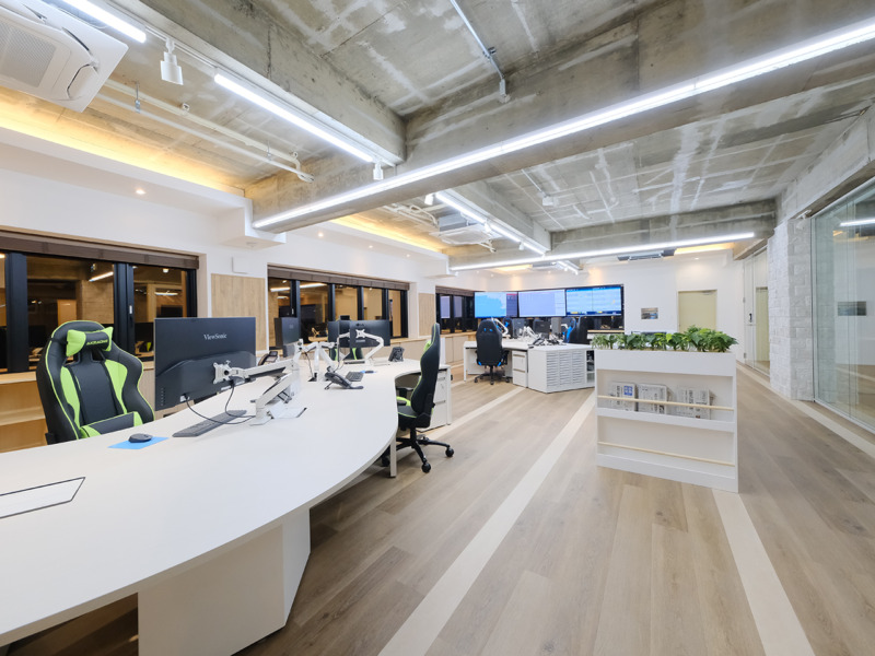 オフィス家具納入