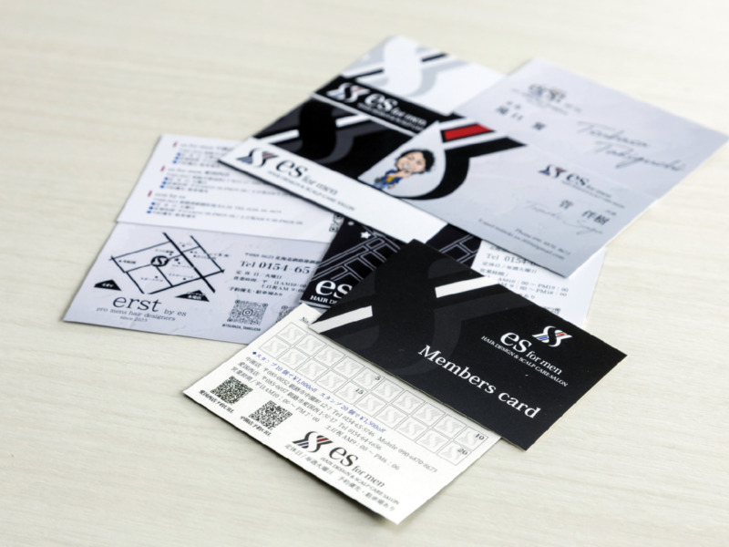 名刺・スタンプカード